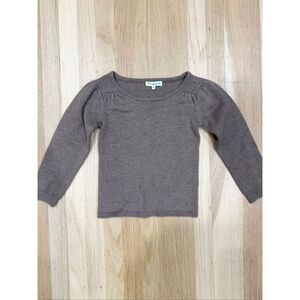Bleu Comme Gris Girls Pullover Sweater Size 6